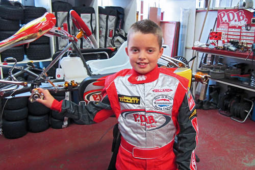 Dylan Buys Gillard PDB Racing